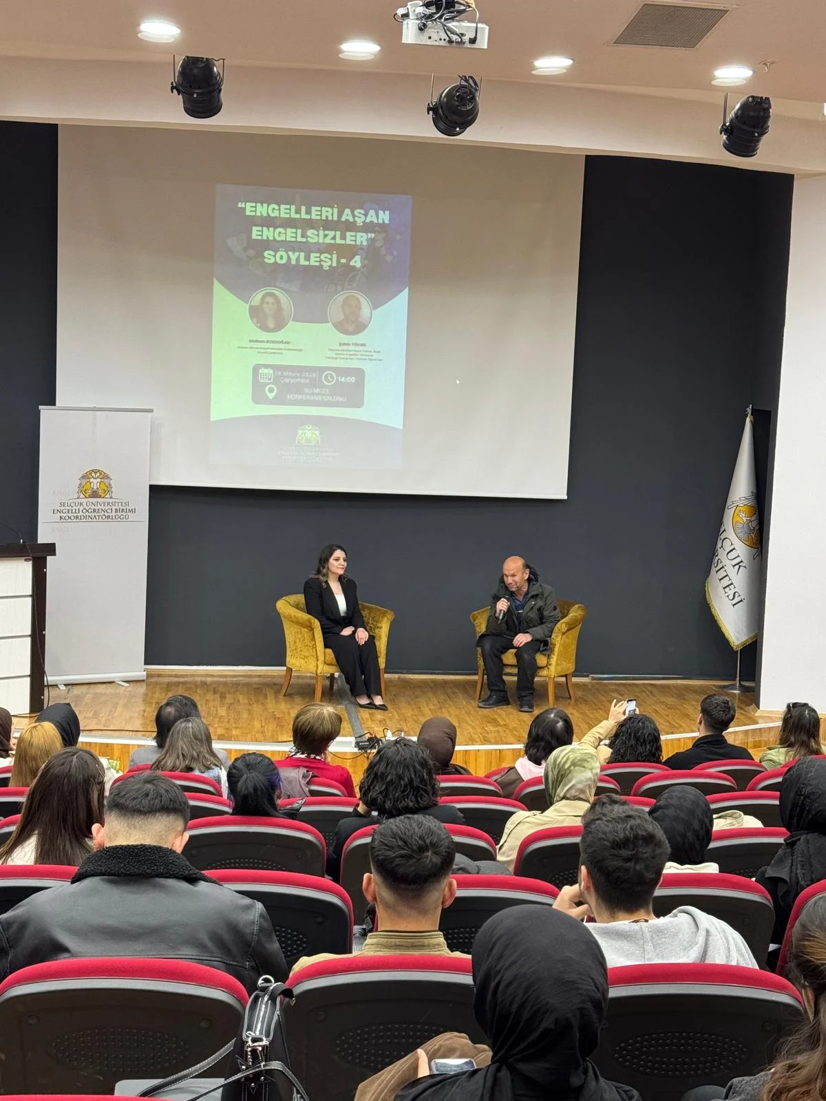 ''Engelleri Aşan Engelsizler Söyleşi-4'' Programı Gerçekleştirildi